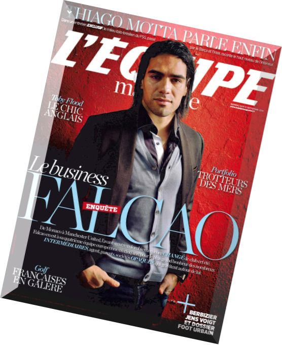 L’Equipe Magazine N 1678 – Samedi 13 Septembre 2014