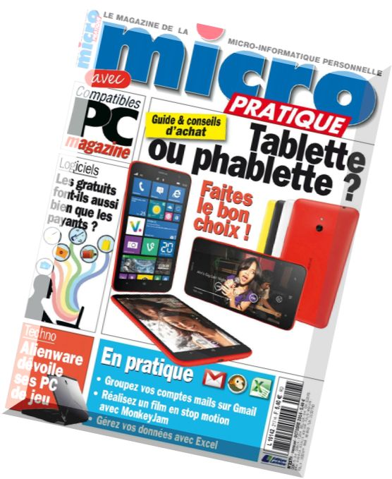 Micro Pratique N 217 – Octobre 2014
