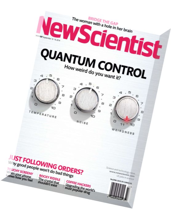 New Scientist – 13 September 2014