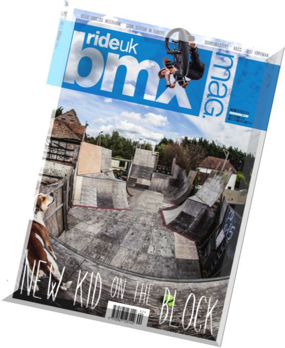 Ride BMX UK – Issue 192, 2014
