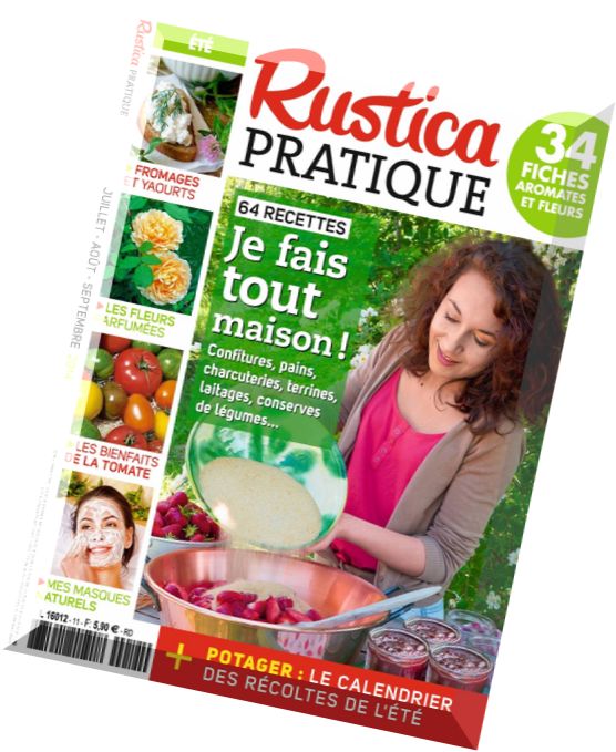 Rustica Pratique N 11 – Ete 2014