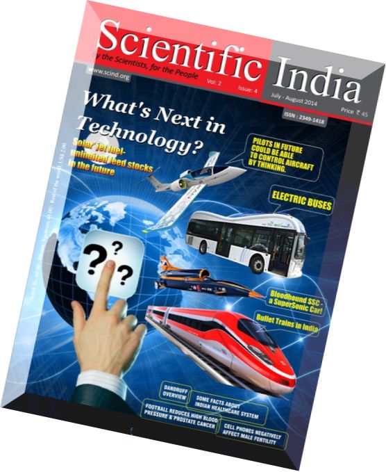 Scientific India – July-August 2014