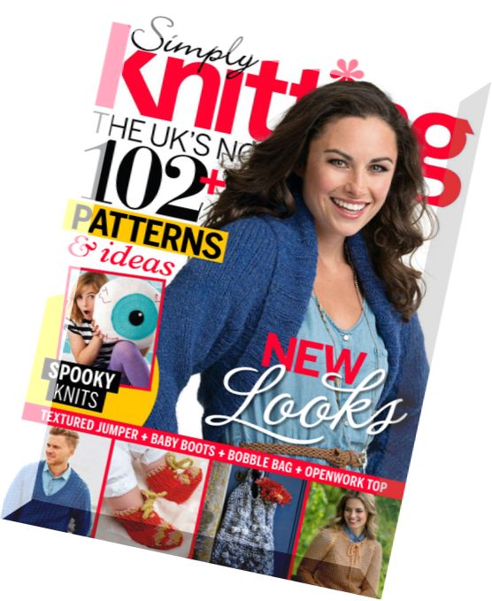 Simply Knitting – October 2014