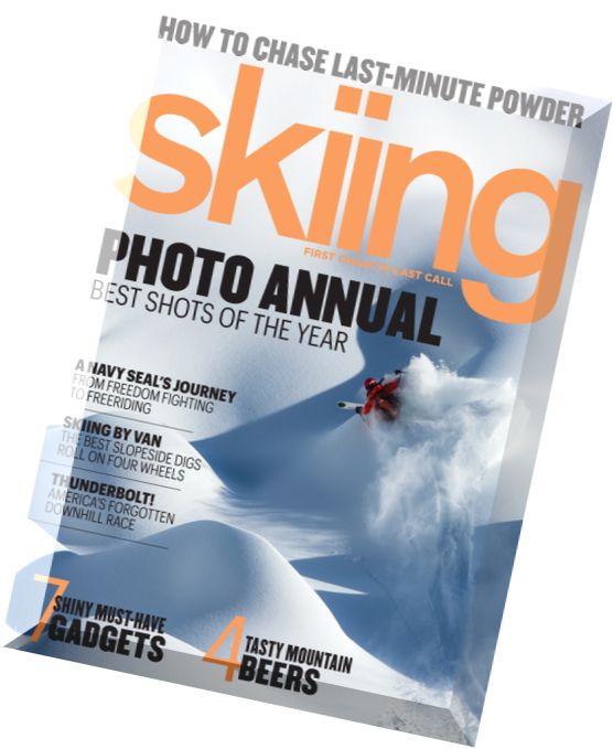 Skiing (Photo Annual) – October 2014