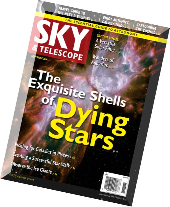 Sky & Telescope – November 2014