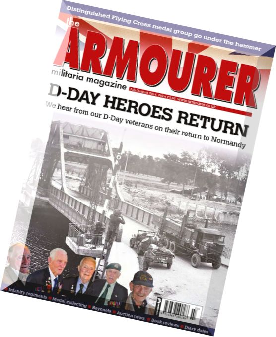 The Armourer Militaria Magazine – July-August 2014
