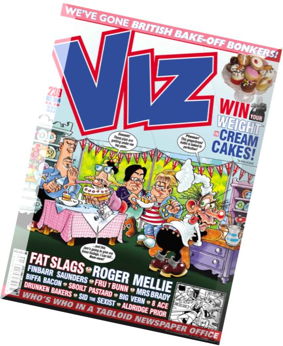 Viz UK – October 2014