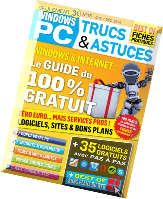 Windows PC Trucs et Astuces N 15 – Octobre-Decembre 2014