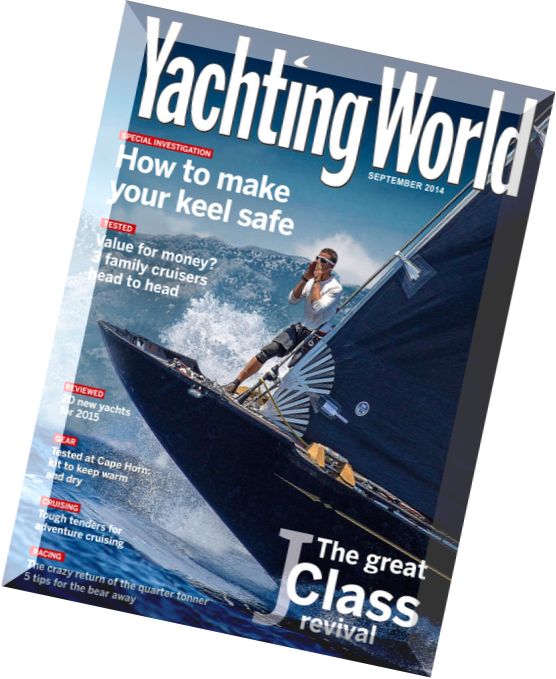 Yachting World – September 2014