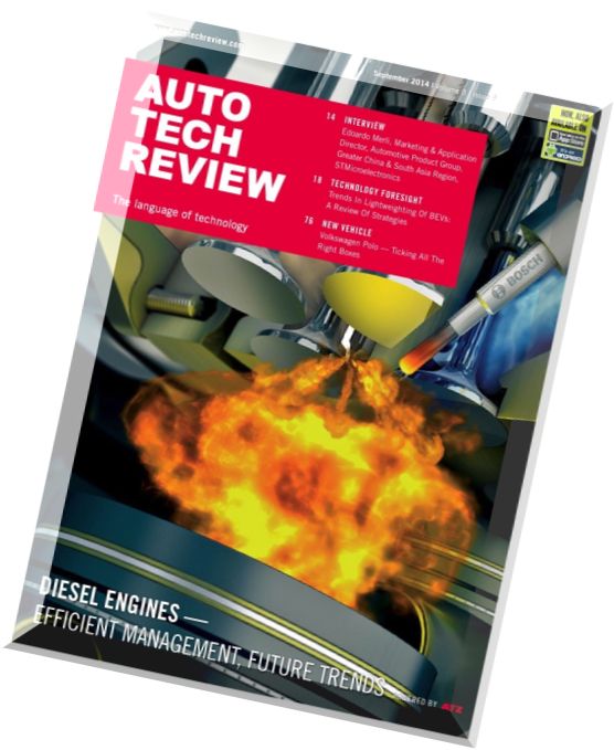 Auto Tech Review – September 2014
