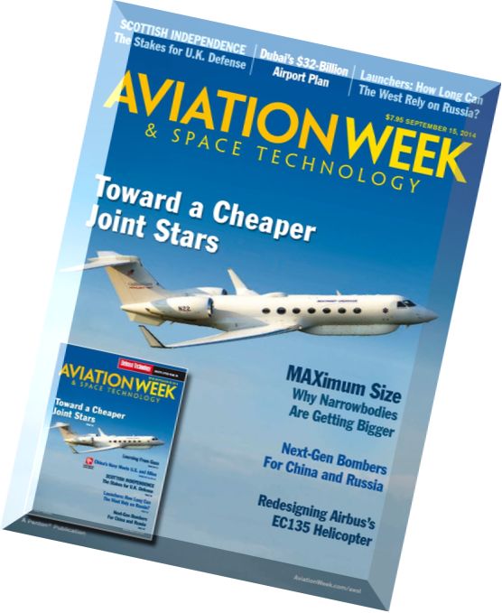 Aviation Week & Space Technology – 15 September 2014