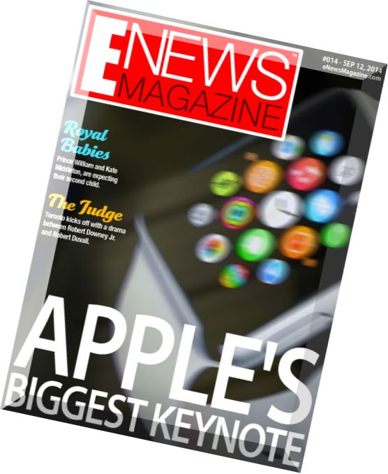 eNews Magazine – 12 September 2014