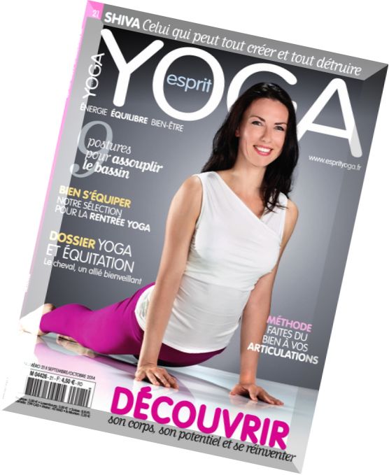 Esprit Yoga N 21 – Septembre-Octobre 2014