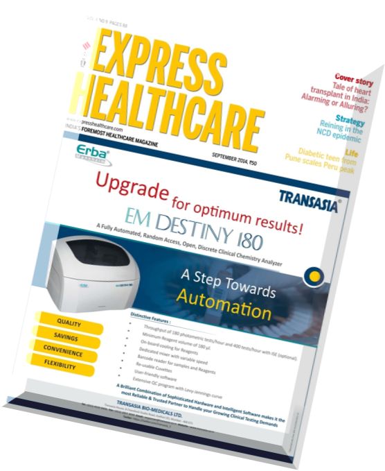 Express Healthcare – September 2014