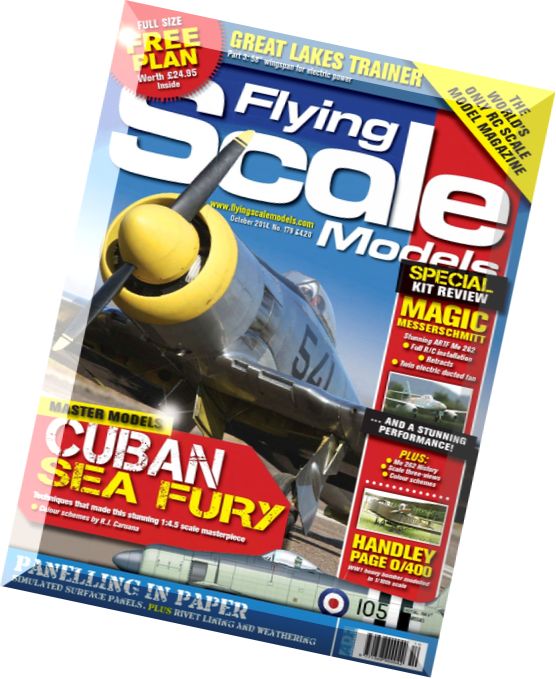 Flying Scale Models – Issue 179, October 2014