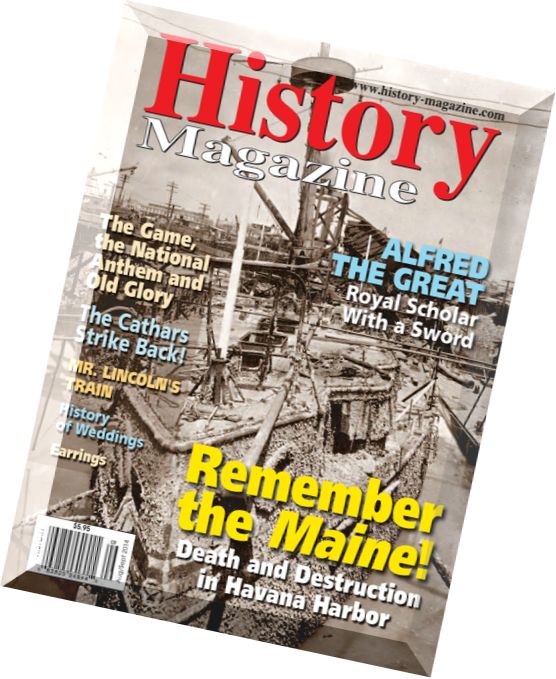 History Magazine – August-September 2014