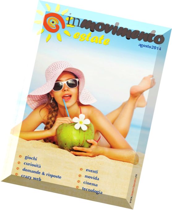 InMovimento Magazine – Agosto 2014