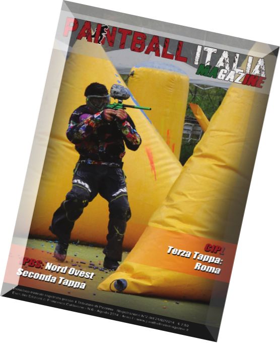 Paintball Italia Magazine – Agosto 2014