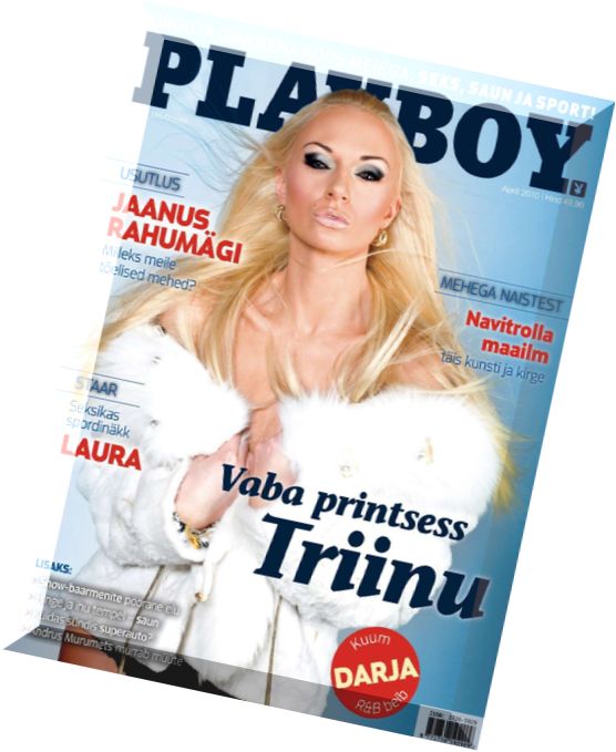 Playboy Estonia – April 2010