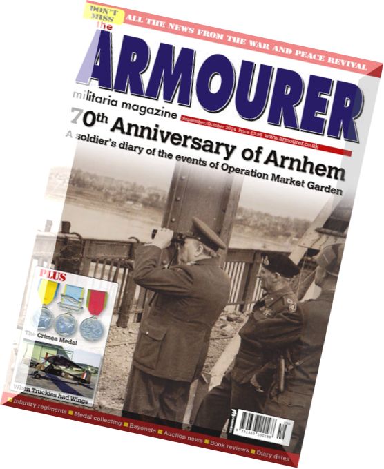 The Armourer Militaria Magazine – September-October 2014