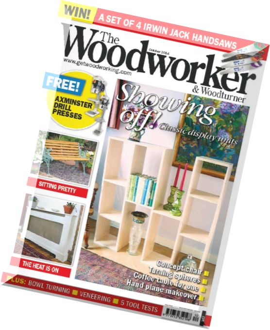 The Woodworker & Woodturner – October 2014
