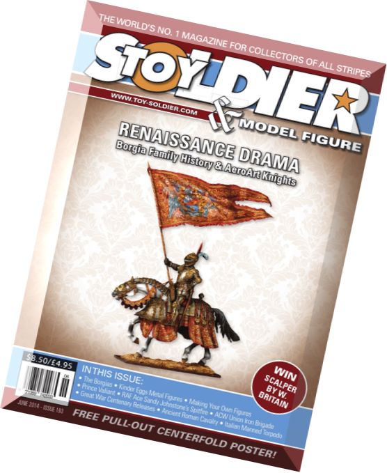 Toy Soldier & Model Figure – Issue 193, June 2014
