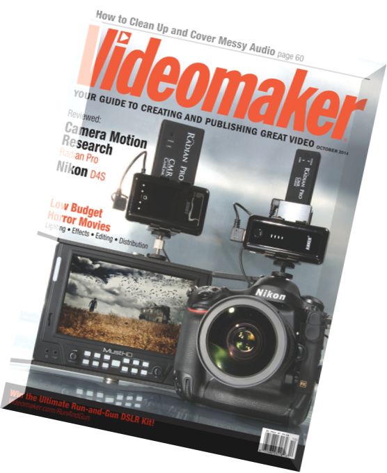 Videomaker – October 2014