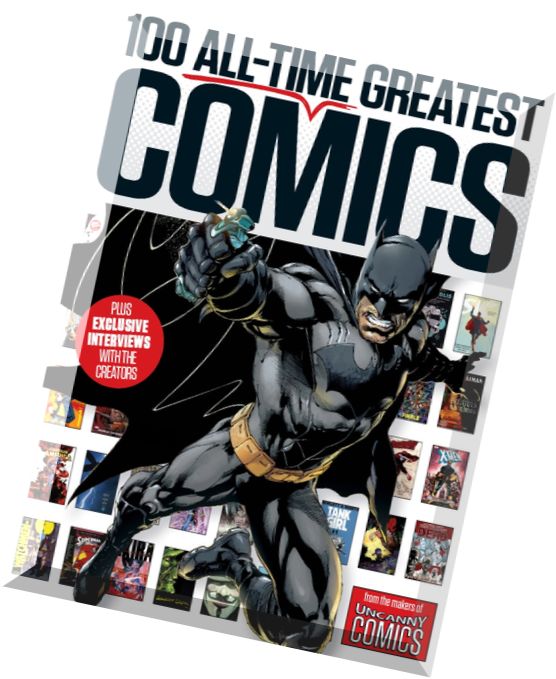 100 All-Time Greatest Comics 2014