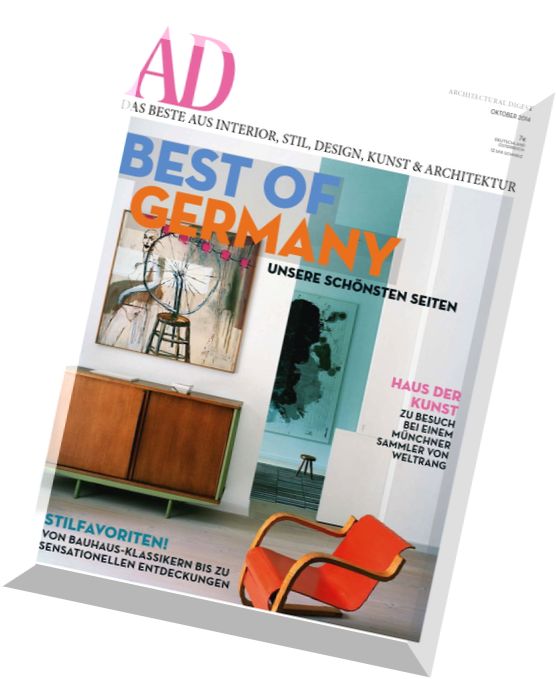 AD Architectural Digest Germany – Oktober N 10, 2014