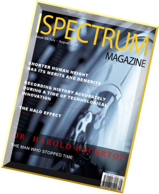 Ispectrum Magazine – July-August 2014