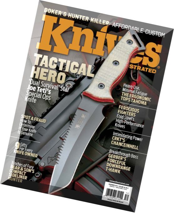Knives Illustrated – November-December 2014