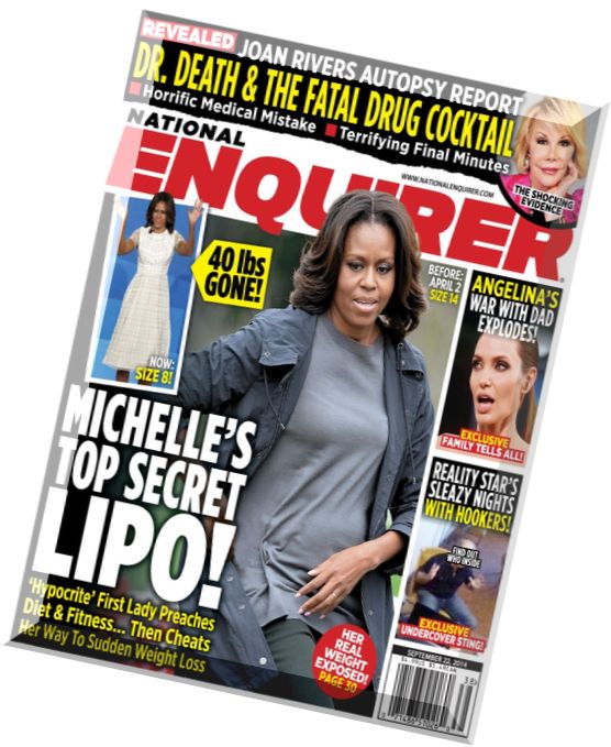 National Enquirer – 22 September 2014