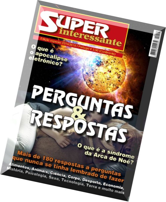 Superinteressante Portugal – Ed. Especial (2014-2015)