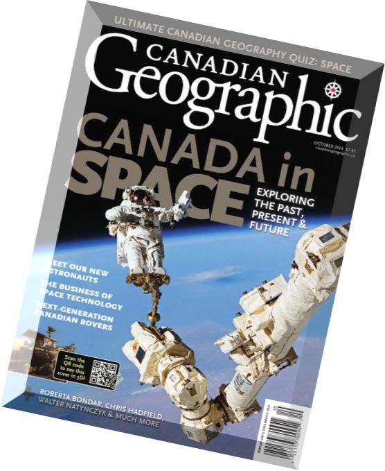 Canadian Geographic – October 2014