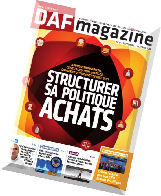 DAF Magazine N 19 – Septembre-Octobre 2014