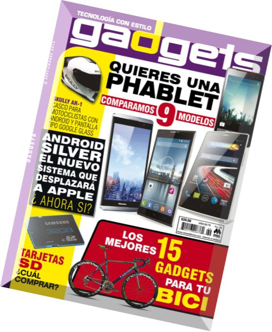 Gadgets Mexico – Septiembre 2014