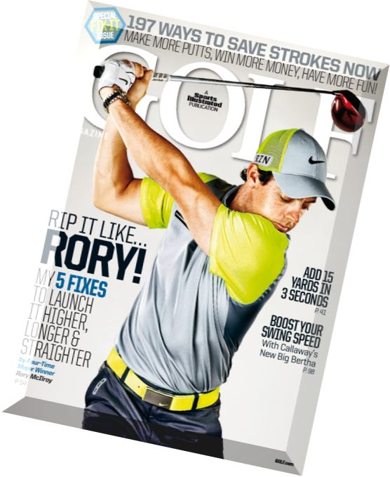Golf Magazine – October 2014