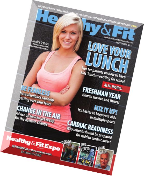 Healthy & Fit Magazine – September 2014
