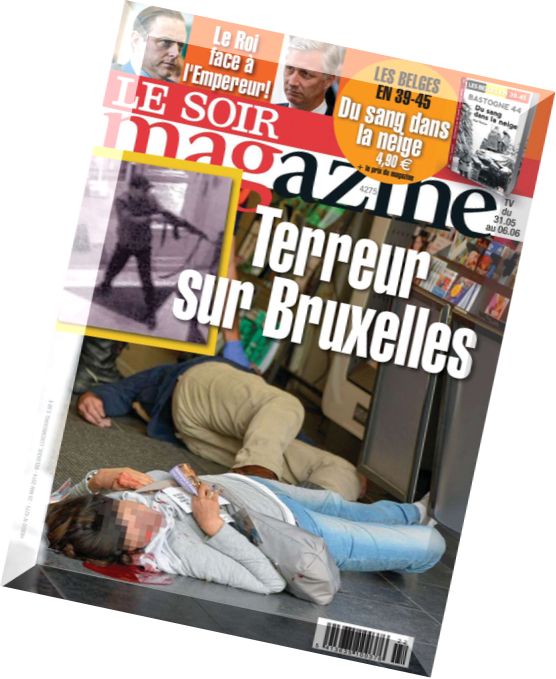 Le Soir magazine – 31 Mai 2014