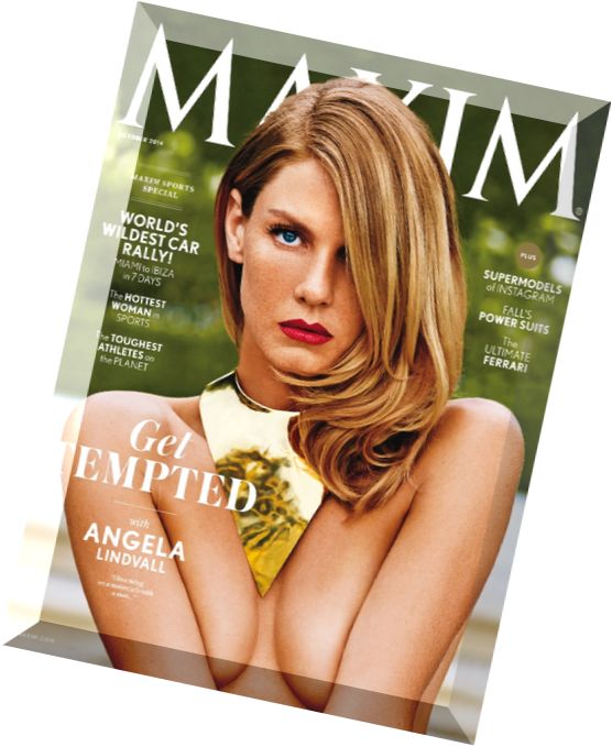 Maxim USA – October 2014