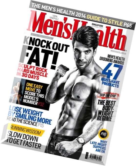 Men’s Health Singapore – October 2014