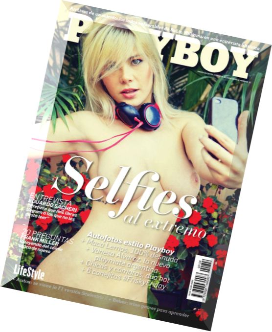Playboy Argentina – Septiembre 2014