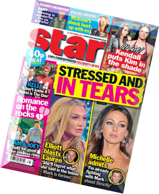 Star Magazine UK – 22 September 2014