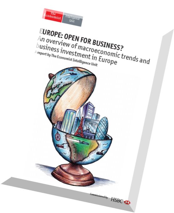 The Economist (Intelligence Unit) – Europe Open For Business 2014
