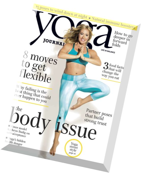 Yoga Journal USA – October 2014