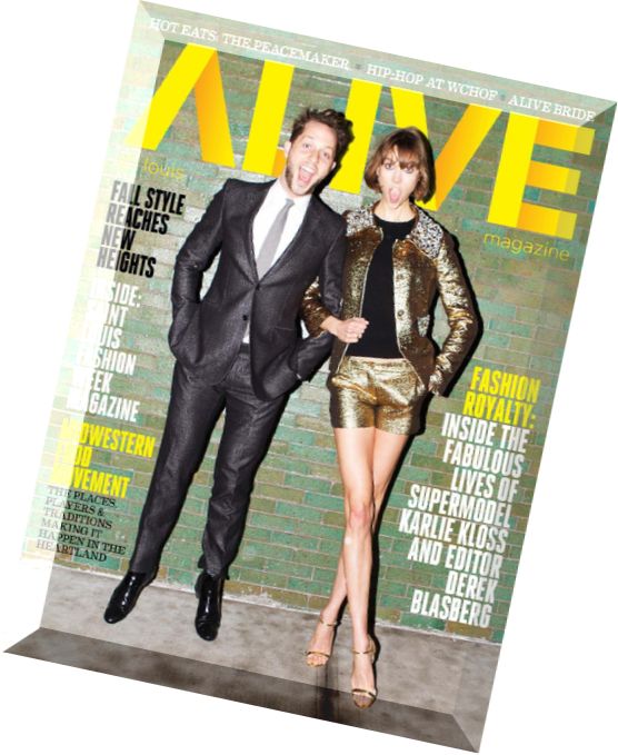 ALIVE Magazine – October 2014