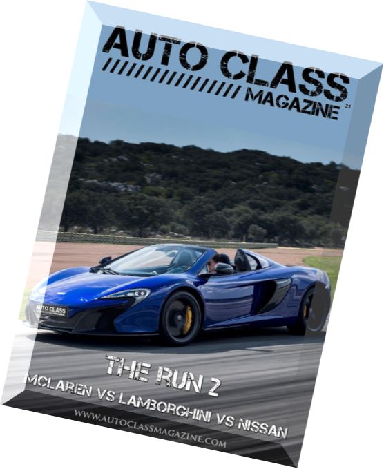 Auto Class Magazine – September 2014