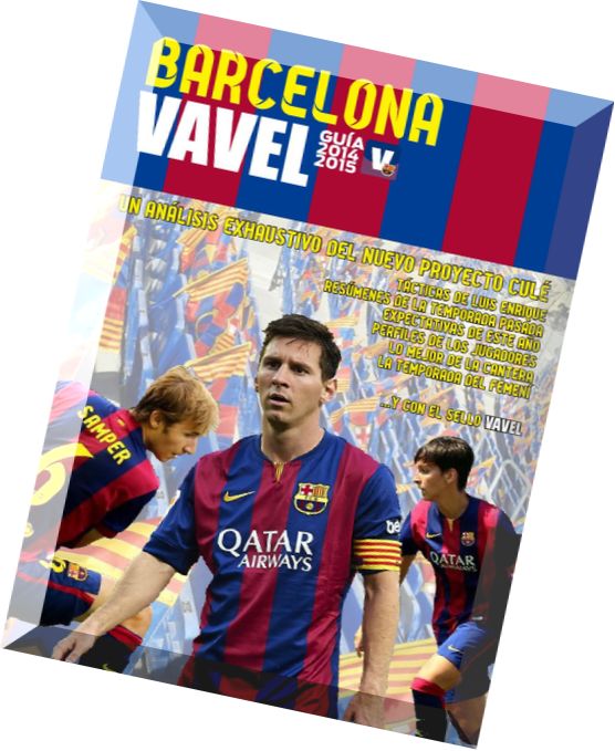 Barcelona VAVEL Guia 2014-15