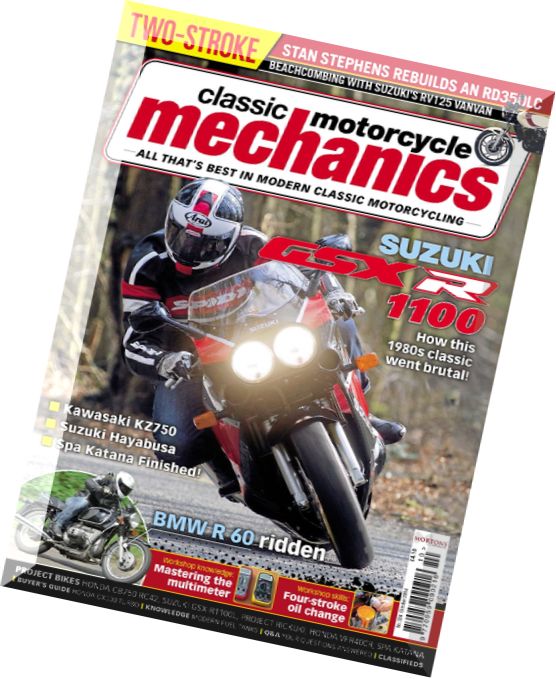 Classic Motorcycle Mechanics – October 2014