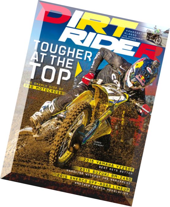 Dirt Rider – November 2014